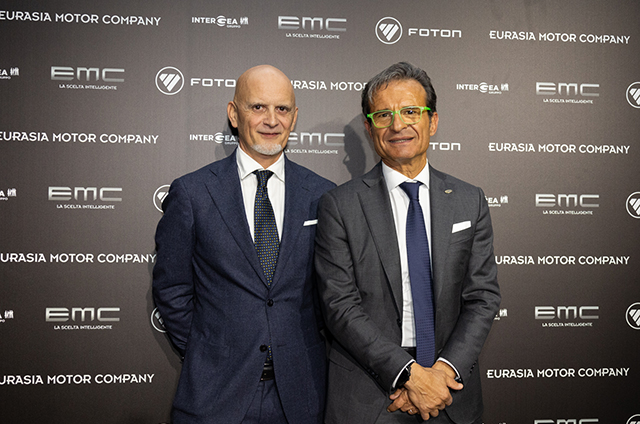 Eurasia Motor Company: in crescita con il Gruppo Intergea, nuovo corso per il brand EMC